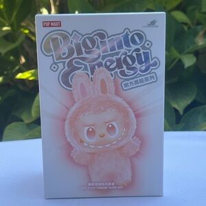 Pop Mart Big Into Energy Labubu. Sealed Mystery Box